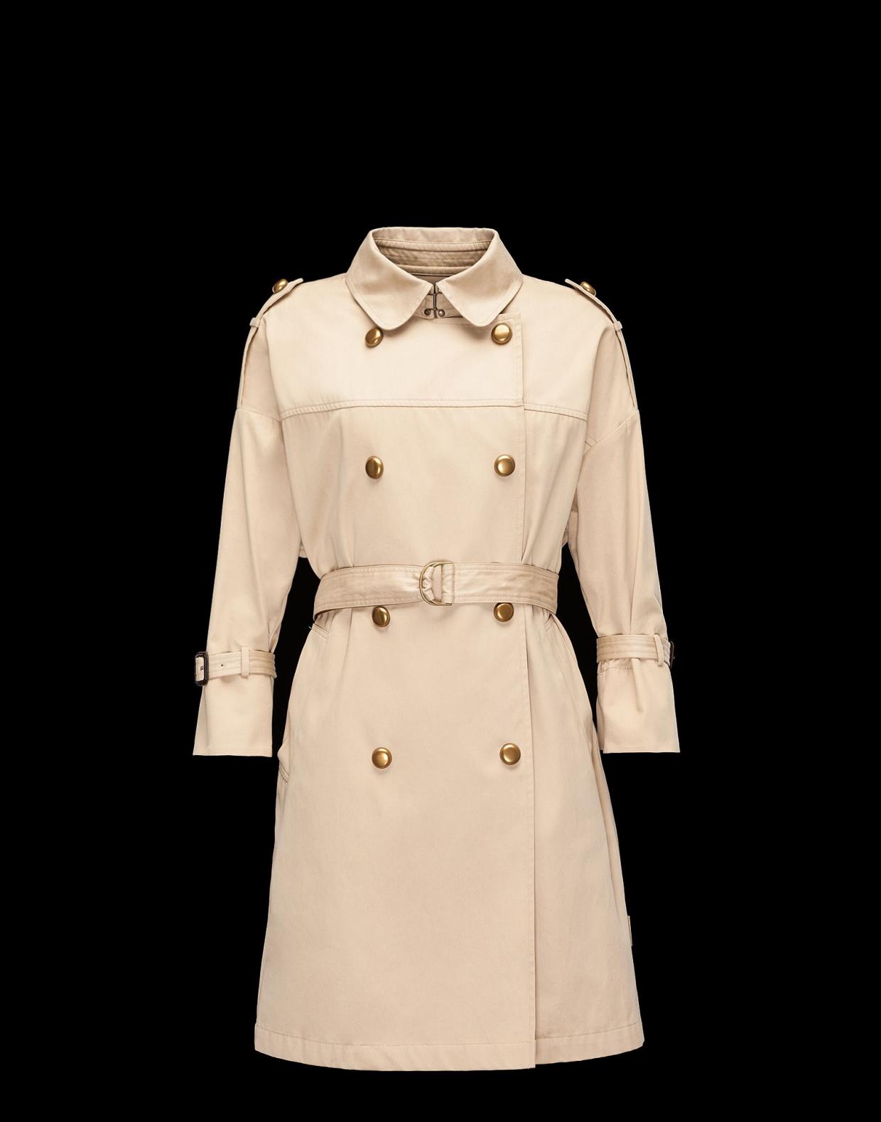 Trenches-coats Moncler – Femme AUVER Beige